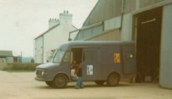 rehearsals at common farm in comberton, cambridge 1973